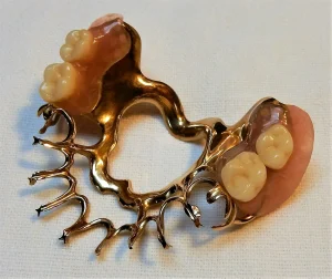 remove dentures at night